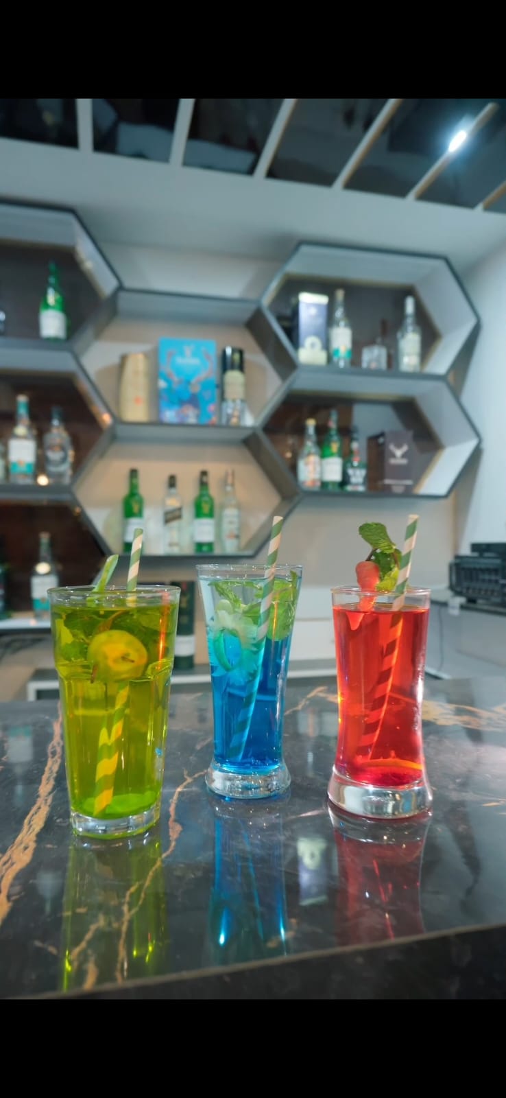 Bar cocktails