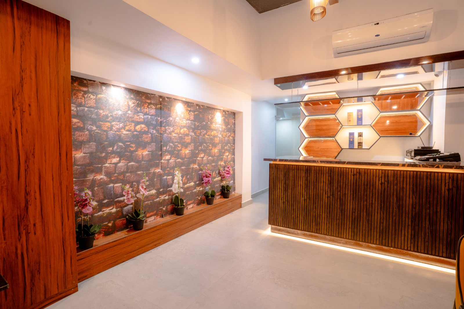 Bar interior